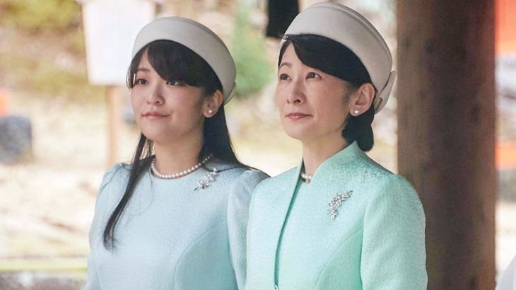 The real-life love story of Japanese princess Mako 0