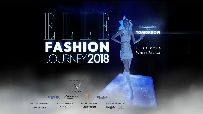 [ELLE Fashion Journey 2018] Fashion For Tomorrow – Fashion for the future 1