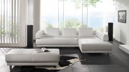 Living room interior in minimalist style 0