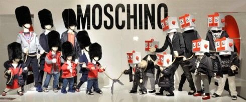 Economic problem & market share of Moschino brand 2