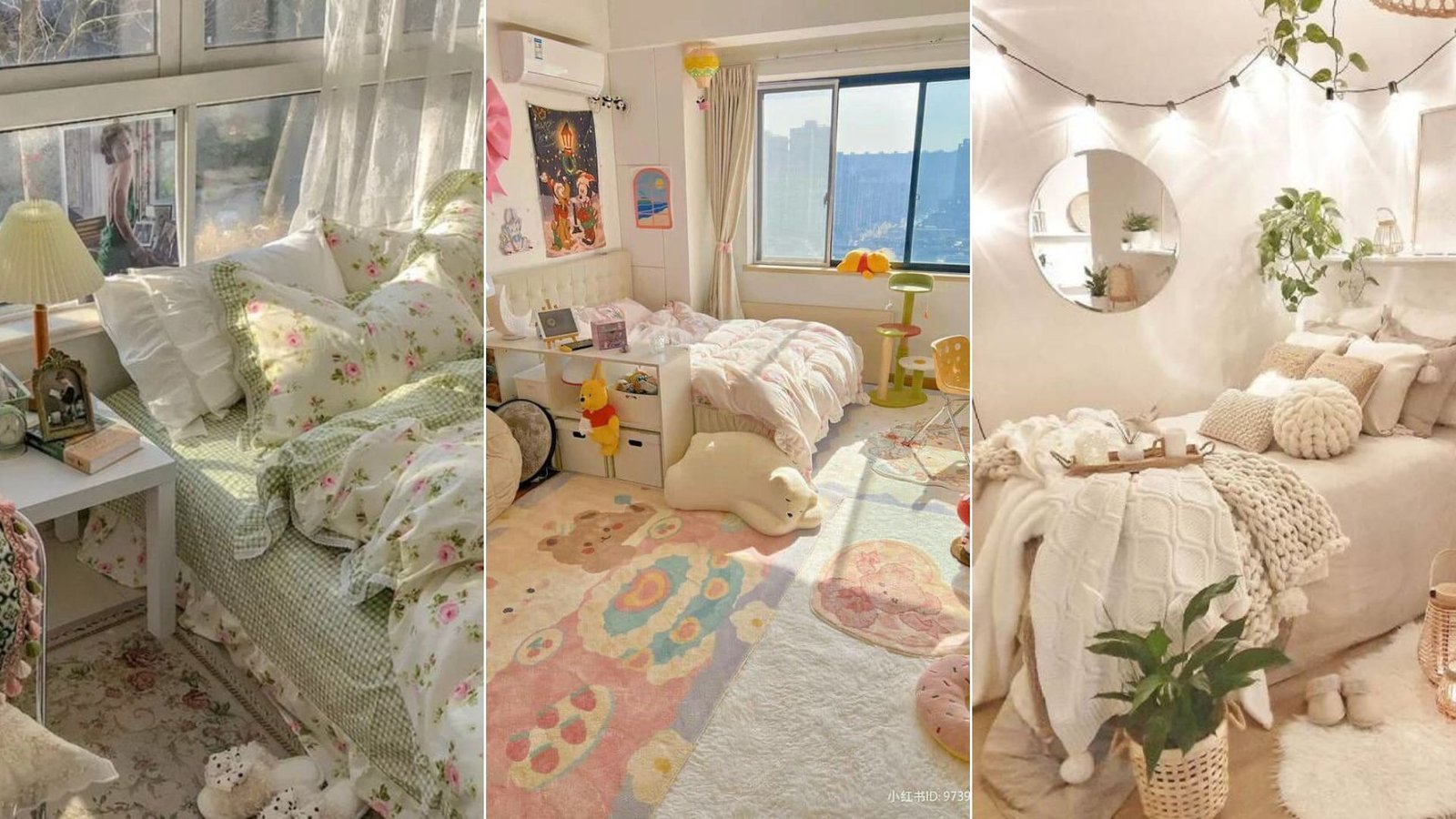 Suggested bedroom decoration items for dreamy girls 1