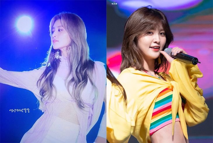 Korean beauties improve their beauty rankings thanks to short hair cuts 3