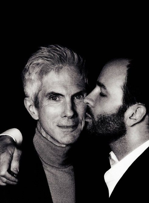 The love story that created a fashion empire: Tom Ford & Richard Buckley 0