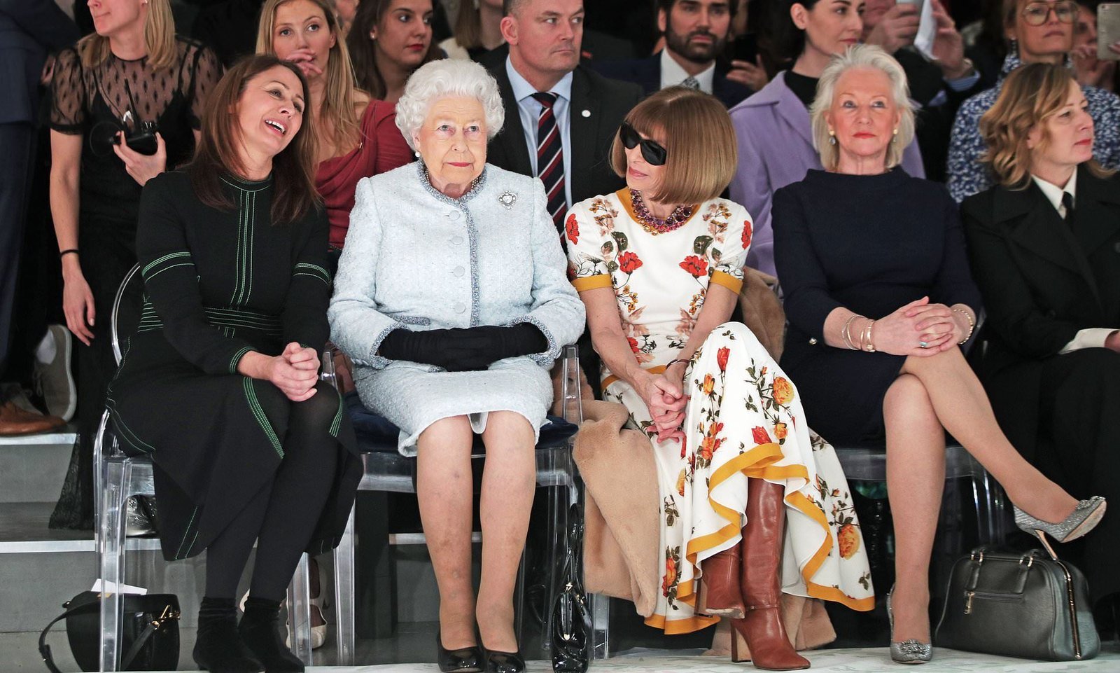 Powerful front row faces of fashion weeks 2
