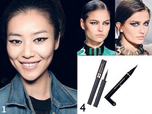 Be beautiful with 4 makeup trends at the end of Fall - Winter 2013 4
