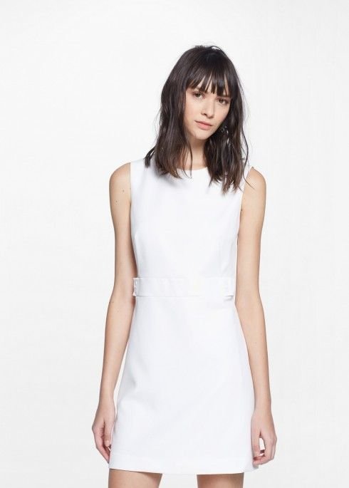 3 unique ways to coordinate outfits with a beautiful white dress 5
