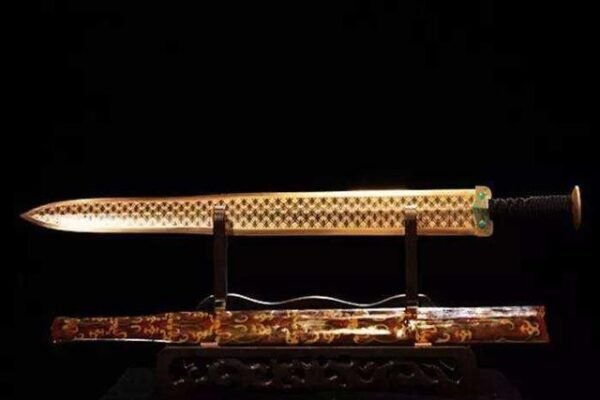 5 famous swords in Chinese history: Every sword is a treasure sword! 3