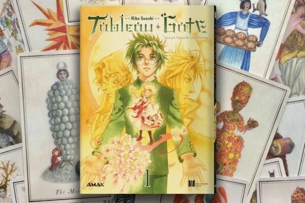 Tableau Gate: A fascinating supernatural manga revolving around Tarot cards officially published in Vietnam 1