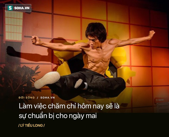 19 great inspirational quotes from Bruce Lee: To achieve great success, do the last thing 5