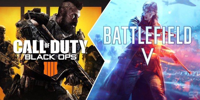 CoD Black Ops 4 `gunfight` Battlefield V: Which will be the best shooting game this year? 2