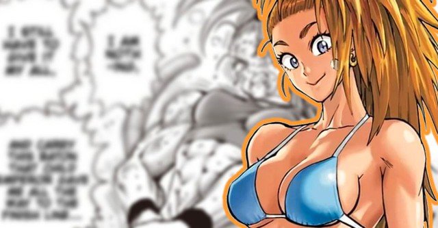 What makes the `charisma` of Captain Mizuki, the most beautiful `muscular` girl in One Punch Man 2